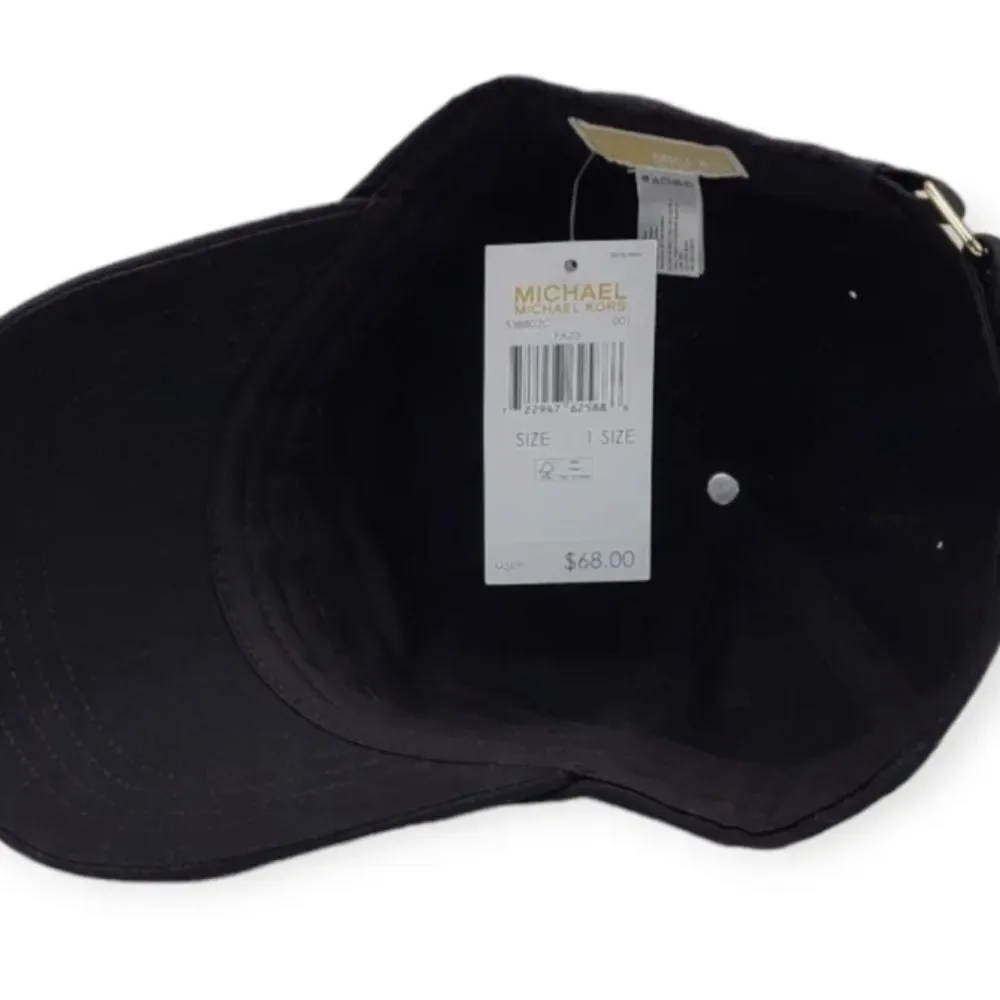 Michael‎ Kors MK Logo Snapback Cap